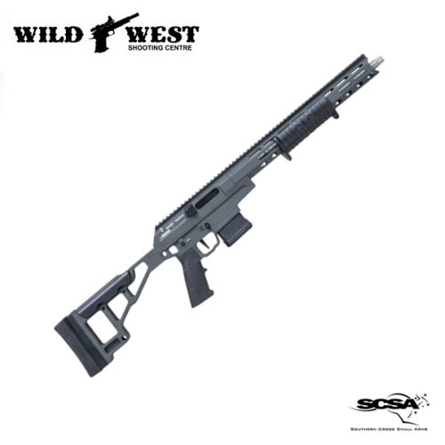 SCSA Taipan X Pump-Action .223 Wylde 16.5" - Grey
