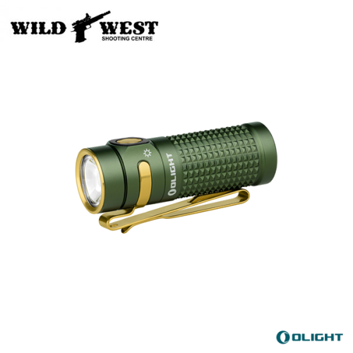 Olight Baton 4 EDC Flashlight 1300 Lumens - OD Green