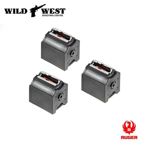 Ruger BX-1 Ruger 10/22 10-Round Magazine - 3 Pack