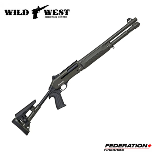 Federation Firearms SA-4 Semi-Auto 12ga. 3" - ODG
