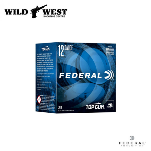 Federal Top Gun Sporting 12ga. 2-3/4" 1oz. #7.5
