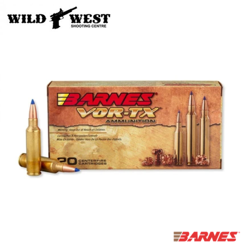 Barnes 21567 VOR-TX Rifle Ammo .300 WSM 150gr. TTSX BT,  3310 fps