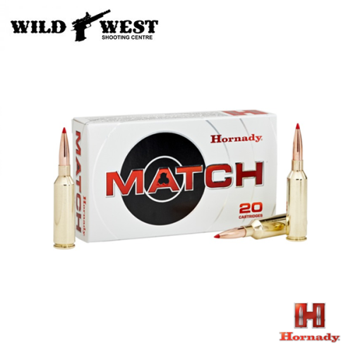 Hornady 81620 Match Rifle Ammo 6.5 Prc 147gr. Eld Match, 20 Rnd