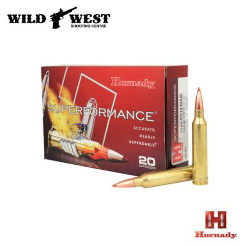 Hornady 8061 Superformance Rifle Ammo 7mm Mag , 154gr. SST, 3100fps