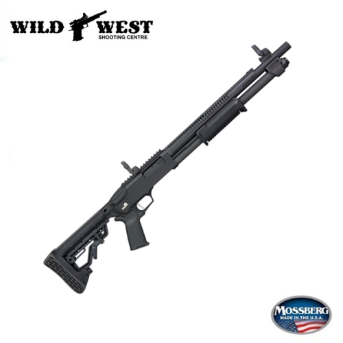 Mossberg 590R 12ga. 3" Pump-Action 18.5" - Consignment