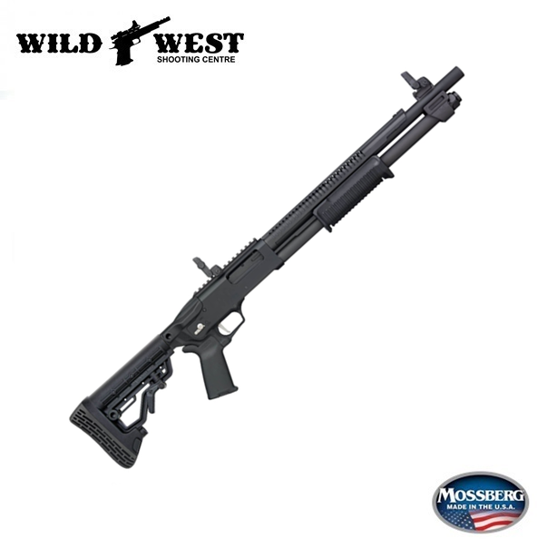 Mossberg 590R 12ga. 3" Pump-Action 18.5" - Consignment