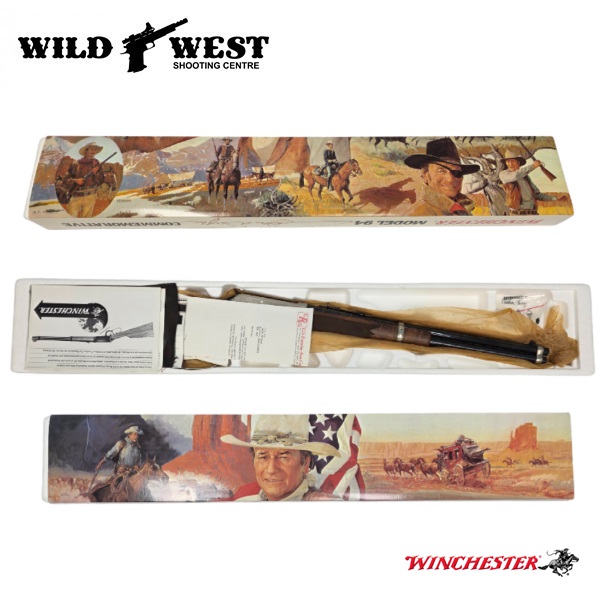 Winchester Model 1894 John Wayne Commemorative .32-40 win - Consignment - Image 6
