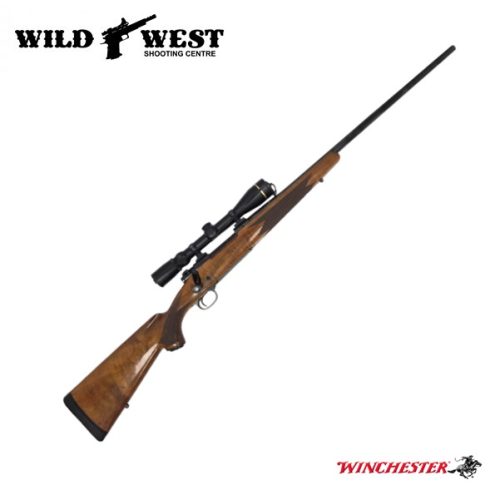 Winchester Model 70 Sporter Magnum w/ Leupold 3.5-10x40mm .300 Win Mag