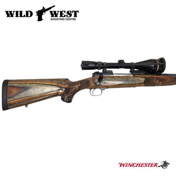 Winchester Model 70 XTR Featherweight Laminate w/ Leupold Vari-X 3.5-10x50mm .270 Win - Consignment - Image 2