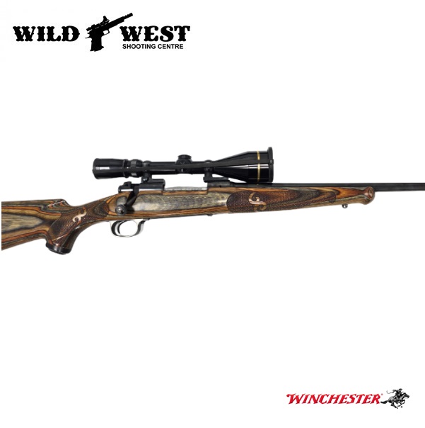 Winchester Model 70 XTR Featherweight Laminate w/ Leupold Vari-X 3.5-10x50mm .270 Win - Consignment - Image 3