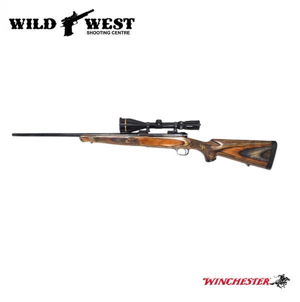 Winchester Model 70 XTR Featherweight Laminate w/ Leupold Vari-X 3.5-10x50mm .270 Win - Consignment - Image 5