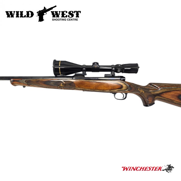 Winchester Model 70 XTR Featherweight Laminate w/ Leupold Vari-X 3.5-10x50mm .270 Win - Consignment - Image 6