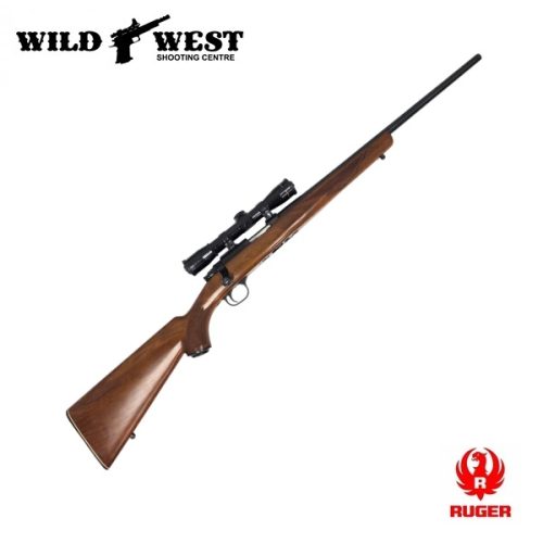 Ruger 77-Series 77/22 w/ Leupold 4x Scope .22LR - Consignment