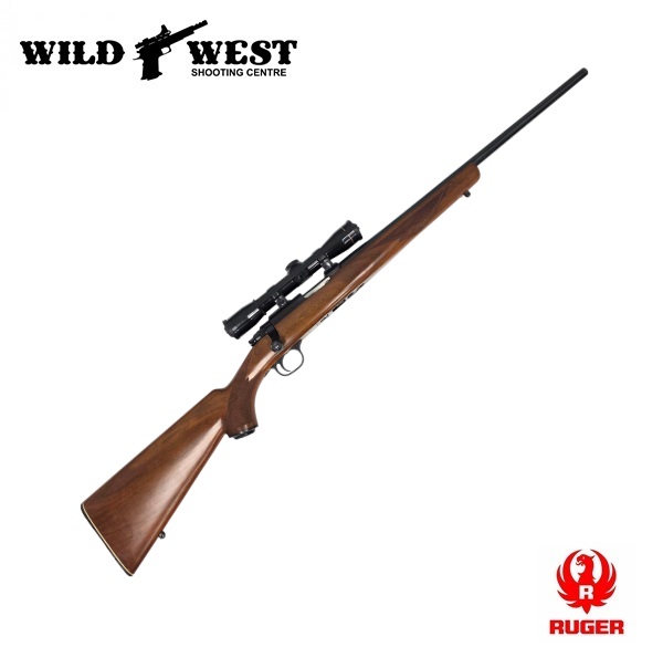 Ruger 77-Series 77/22 w/ Leupold 4x Scope .22LR - Consignment