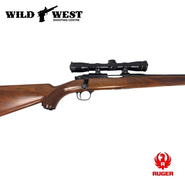 Ruger 77-Series 77/22 w/ Leupold 4x Scope .22LR - Consignment - Image 2