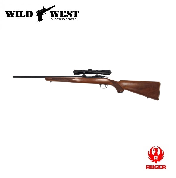 Ruger 77-Series 77/22 w/ Leupold 4x Scope .22LR - Consignment - Image 3