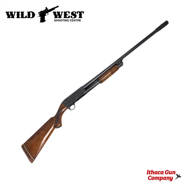 Ithaca Model-37 12ga. Poly-Choke - Consignment
