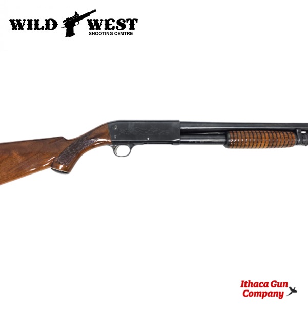 Ithaca Model-37 12ga. Poly-Choke - Consignment - Image 2