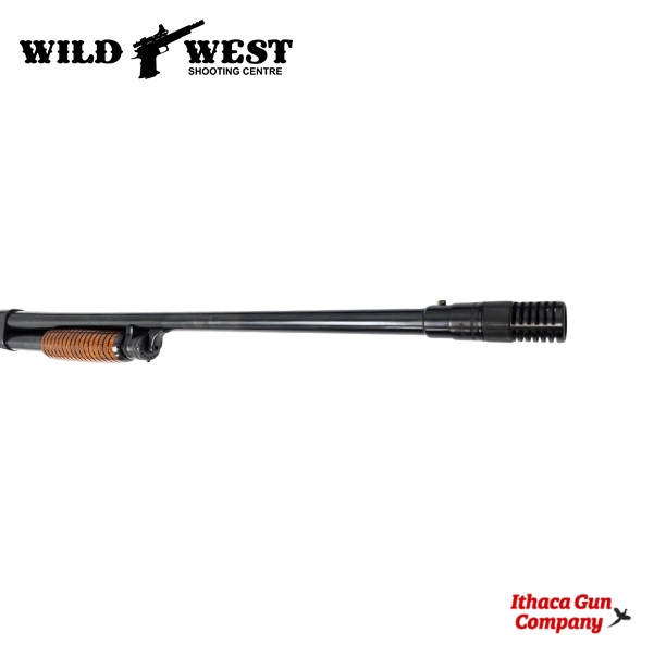 Ithaca Model-37 12ga. Poly-Choke - Consignment - Image 3