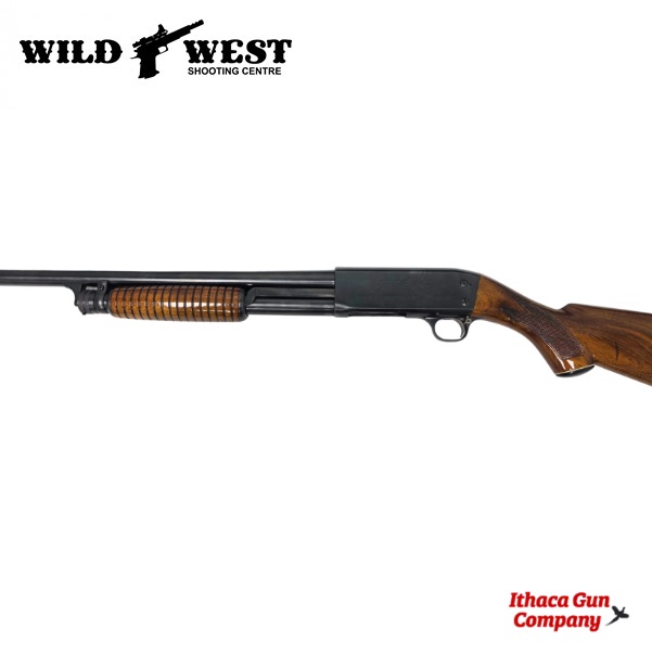 Ithaca Model-37 12ga. Poly-Choke - Consignment - Image 4