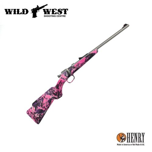 Henry H5 Mini Bolt Youth G2 Rifle .22LR Muddy Girl Camo - Consignment