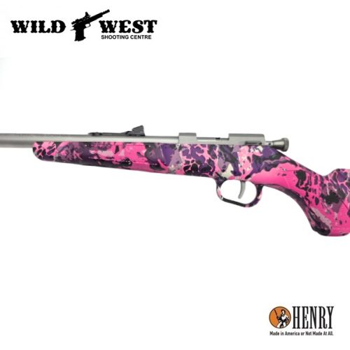 Henry H5 Mini Bolt Youth G2 Rifle .22LR Muddy Girl Camo - Consignment