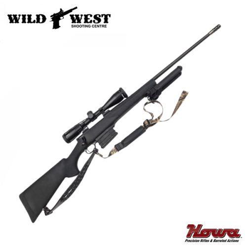 Howa 1500 Hogue Bolt-Action 7mmRM w/ Scope - Consignment