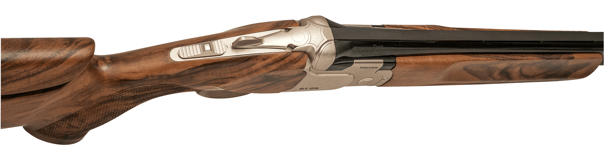 Kizilkaya RT25 SW Flat Rib Over/Under 12ga. 32" - Image 5