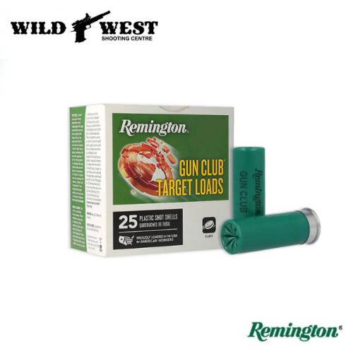 Remington Gun Club 12ga. 2-3/4" 1-1/8oz. #7.5 1145fps