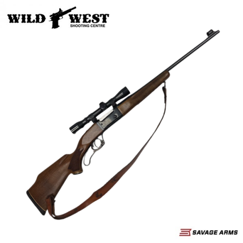 Savage Arms Model 99C Lever Action w/ Scope .308win - Consignment