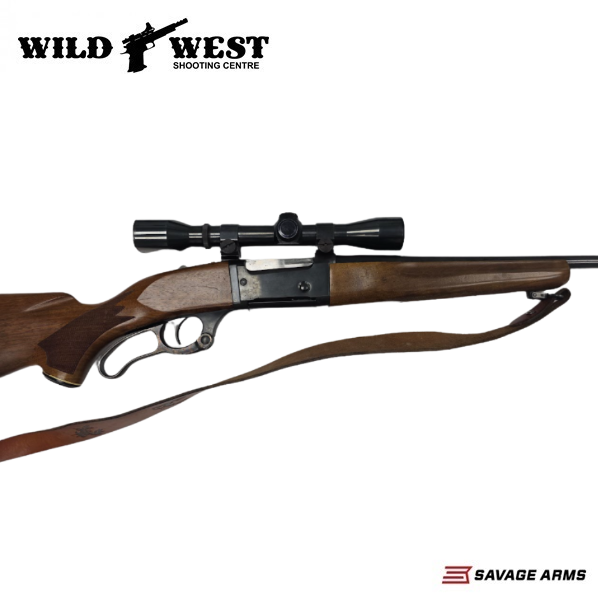 Savage Arms Model 99C Lever Action w/ Scope .308win - Consignment - Image 2