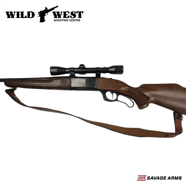 Savage Arms Model 99C Lever Action w/ Scope .308win - Consignment - Image 3