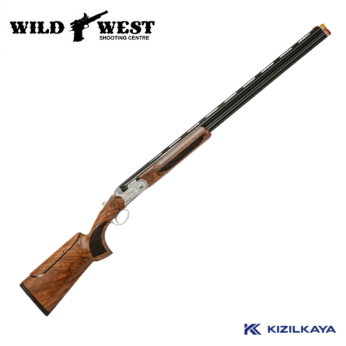 Kizilkaya RT25 LX White 12ga. Over/Under Partially Engraved 30"