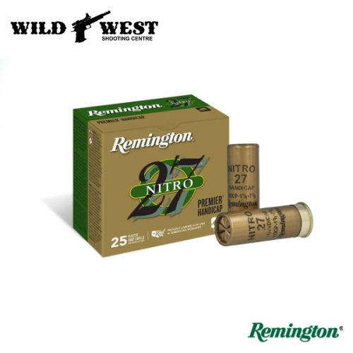 Remington Nitro 27 12ga., 2-3/4", 1-1/8oz, 1235fps - 250 Rounds