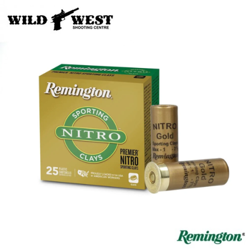 Remington Premier Nitro Sporting Clays 12ga. 2-3/4", 1-1/8oz., #7.5, 1300fps - 250 Rounds