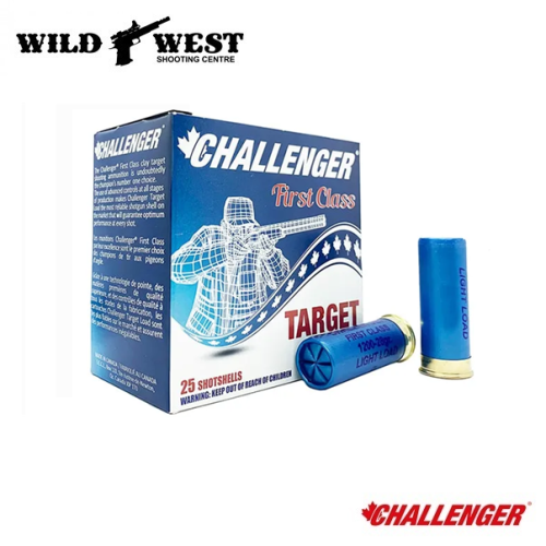 Challenger International Light Load 12ga. 2-3/4", #7.5, 7/8oz. 1250fps - 250 Rounds