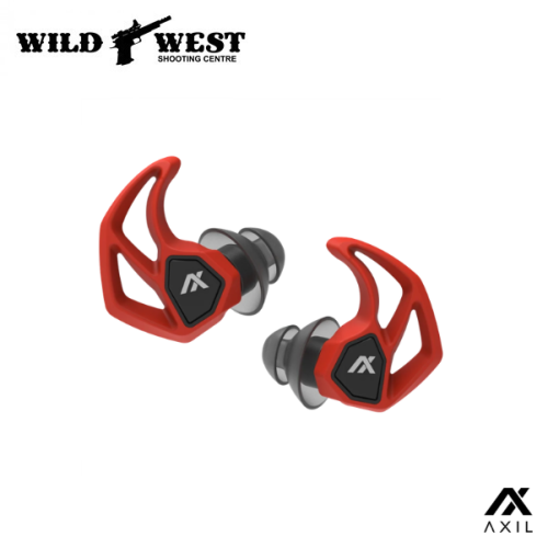 AXIL X30i Earplugs - Red