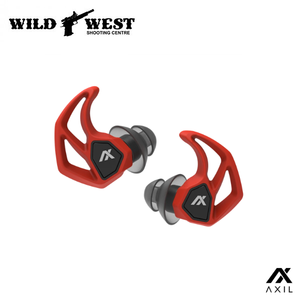 AXIL X30i Earplugs - Red