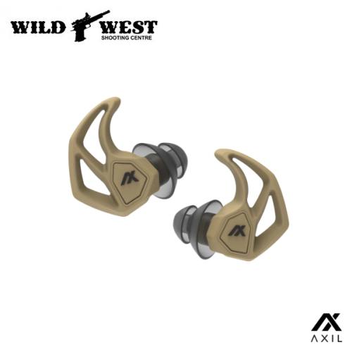 AXIL X30i Earplugs - Tan