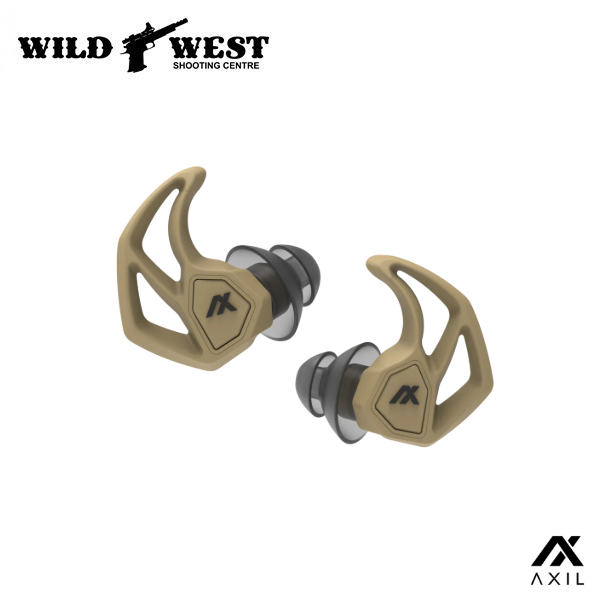 AXIL X30i Earplugs - Tan