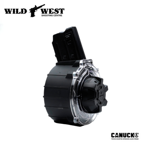 Canuck Recon 2 & 3 12ga. 20 Round Drum Magazine