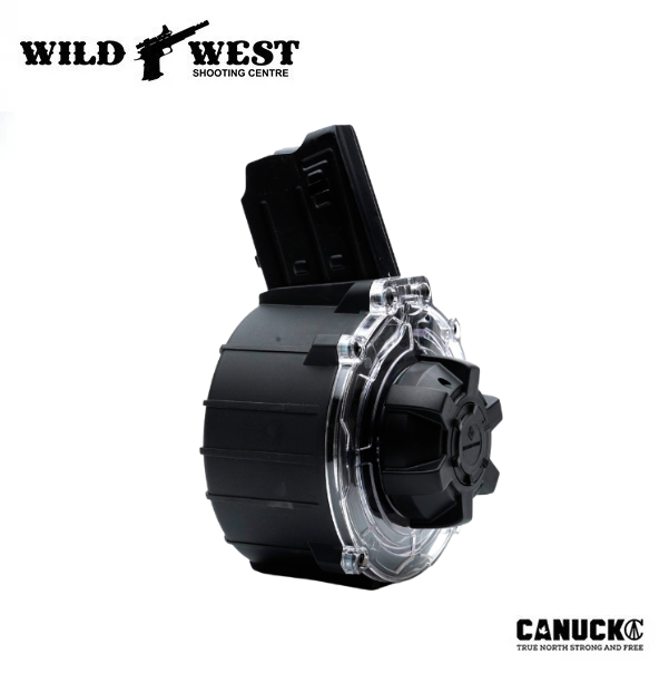 Canuck Recon 2 & 3 12ga. 20 Round Drum Magazine