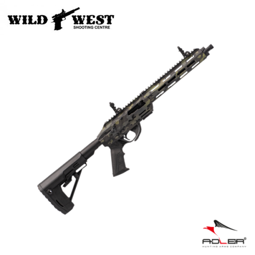 Adler RF224 Tactical Semi-Auto .22 LR - FDE Camo