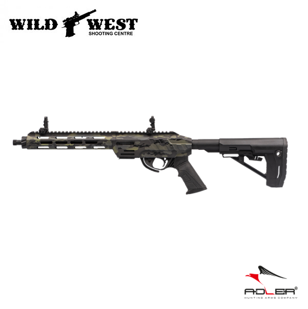 Adler RF224 Tactical Semi-Auto .22 LR - FDE Camo - Image 2