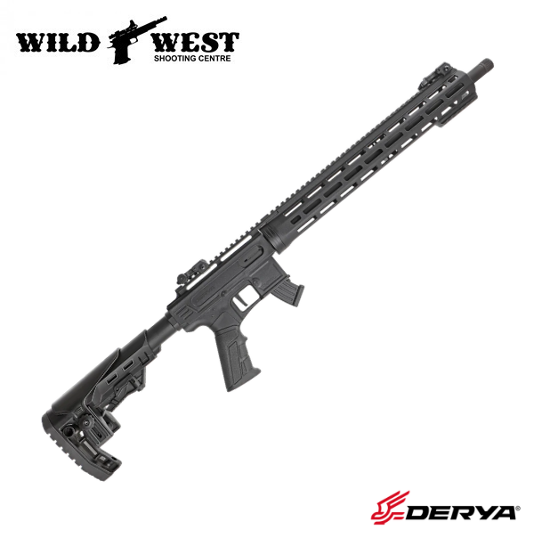 Derya TM22 FLASH Semi-Auto .22LR 18"- Black