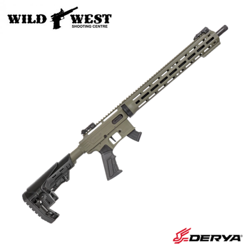 Derya TM22 Flash Semi-Auto .22LR - OD Green