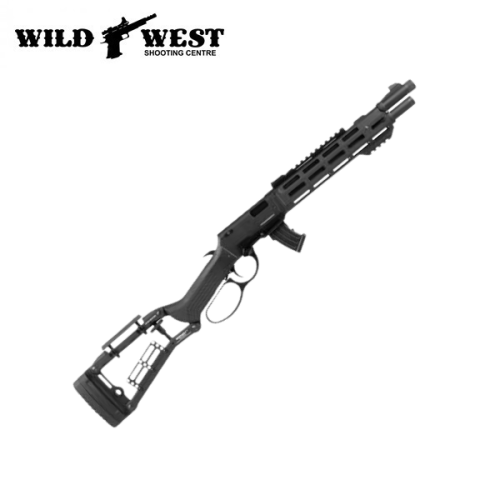 Morisson Ironwolf Tactical Lever-Action .22LR 12" - Black