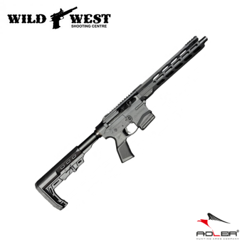 MRA Renegade Mark II Straight-Pull 12.5" .223 Wylde - Black