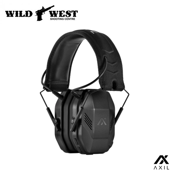 AXIL MX Electronic Earmuffs 30dB SNR