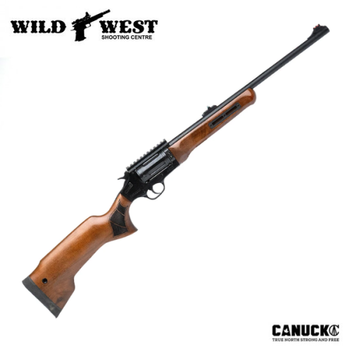 Canuck Evolve Revolver Rifle .357 Mag , 18" - Black/Walnut